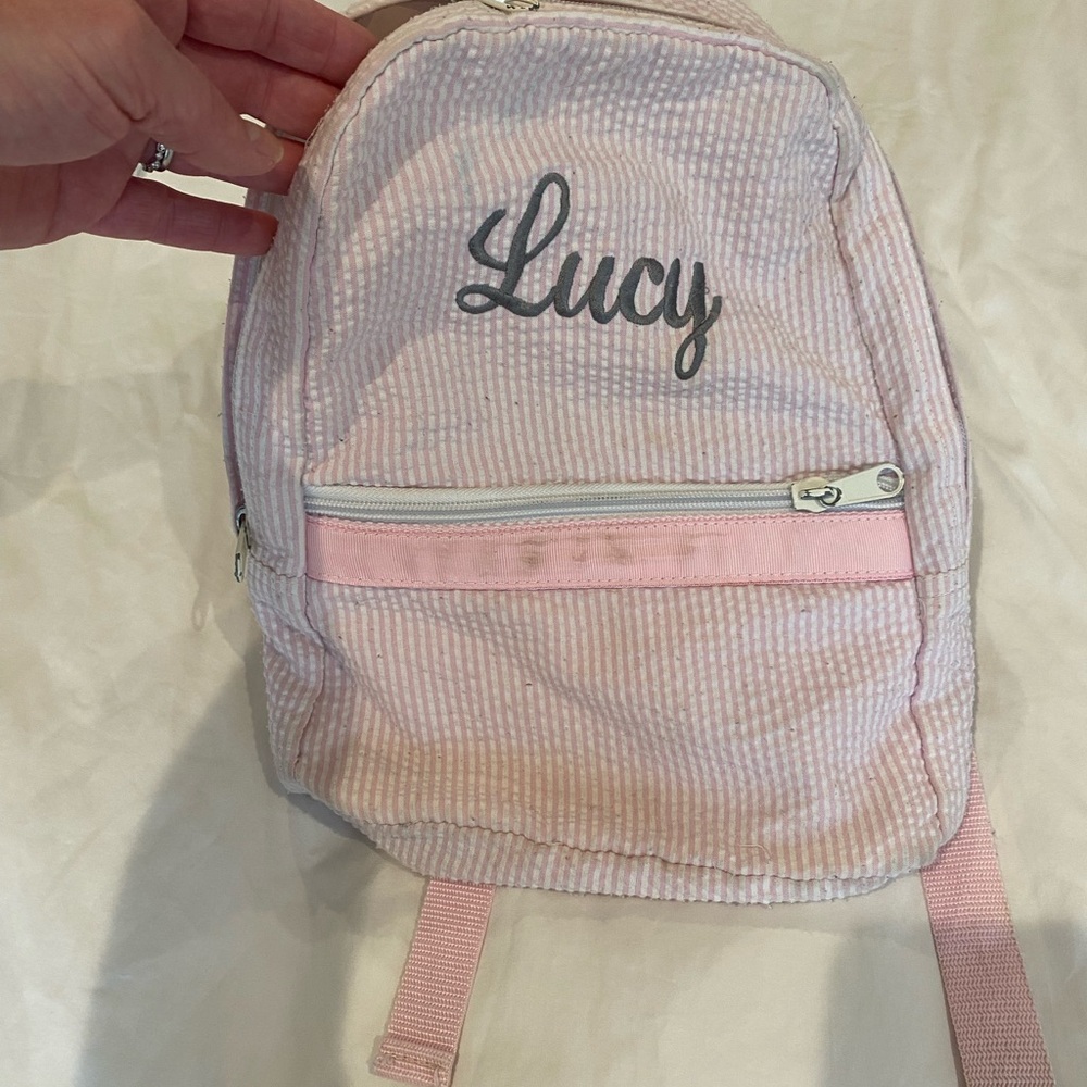 Pink Kids Backpack
